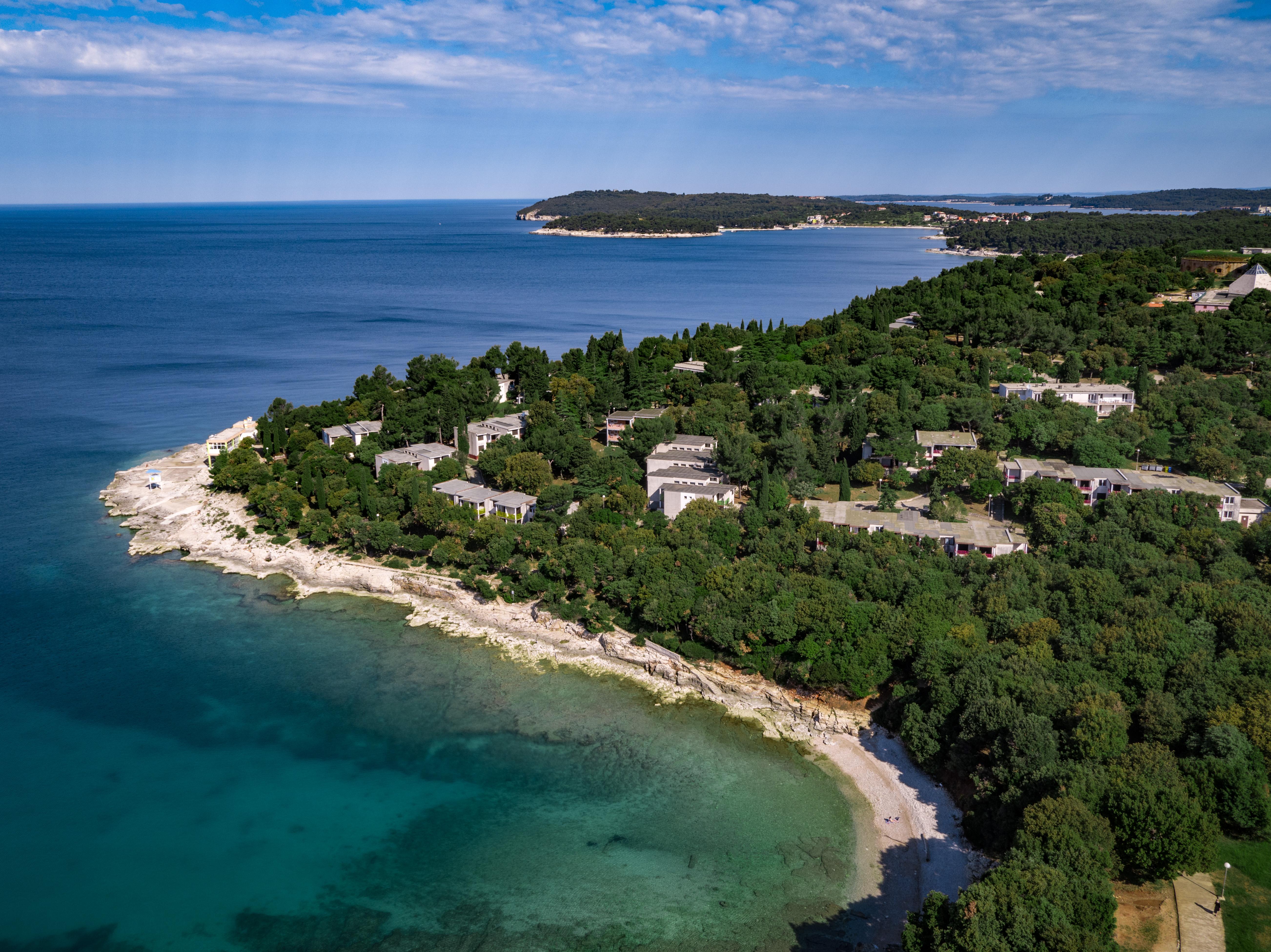 Splendid Resort Pula Exterior photo