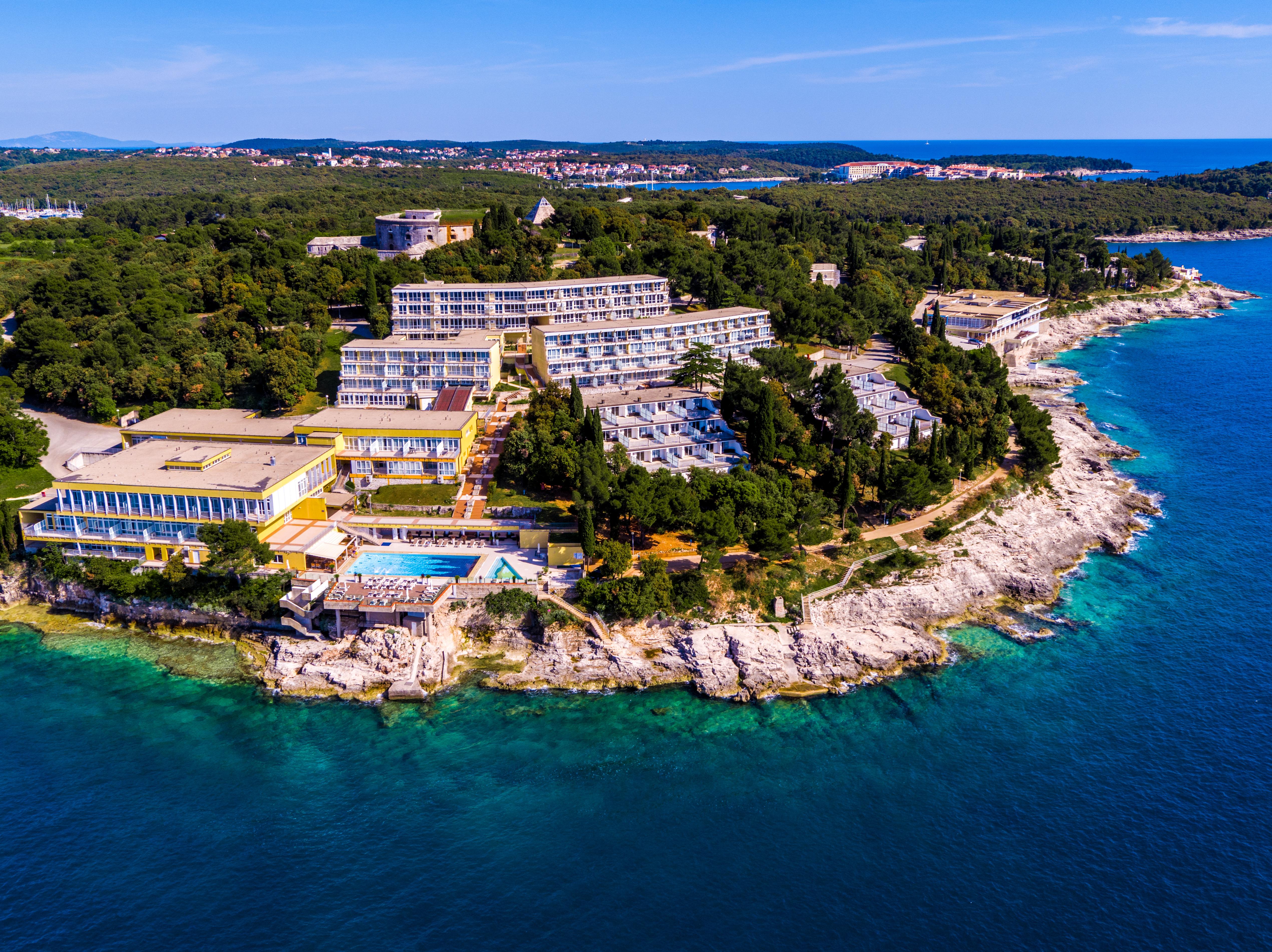 Splendid Resort Pula Exterior photo