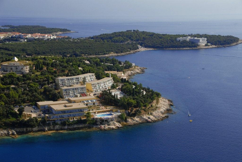 Splendid Resort Pula Exterior photo